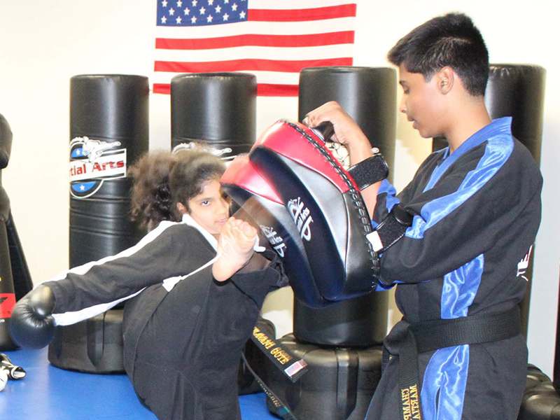 teen and adult martial arts training in Plainsboro